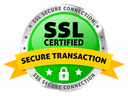 SSL Certified Secure Transaction