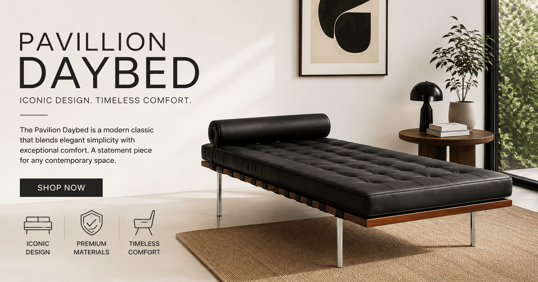 Why the Pavillion Daybed Is a Timeless Choice for Modern Interiors