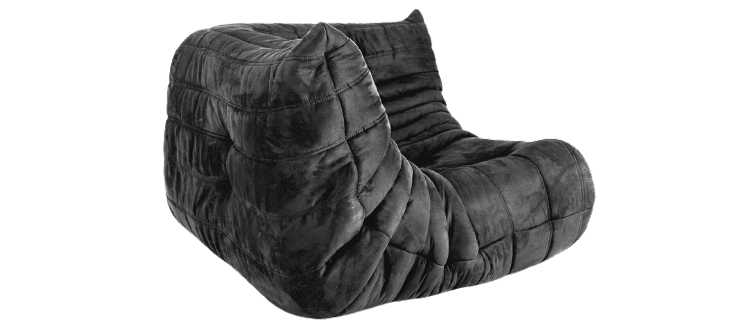 Cocoon Modular Cloud Sofa Black Corner
