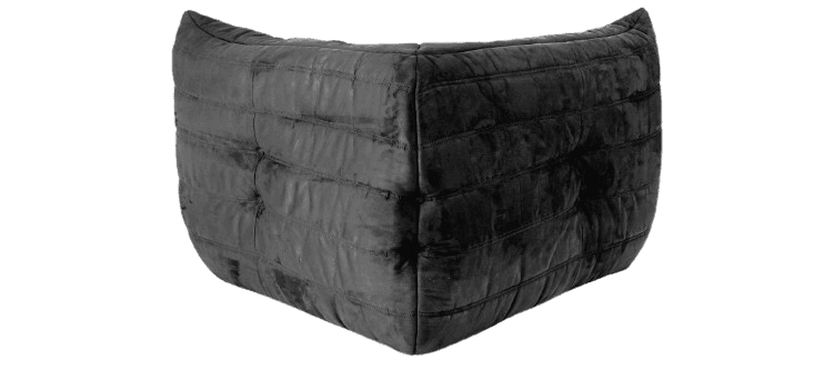 Cocoon Modular Cloud Sofa Black Corner