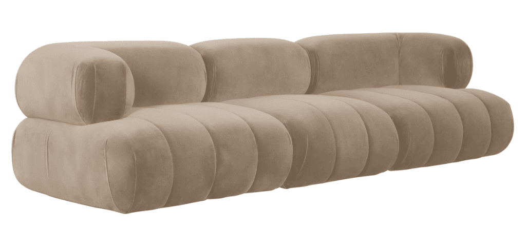 Leon Poly Taupe