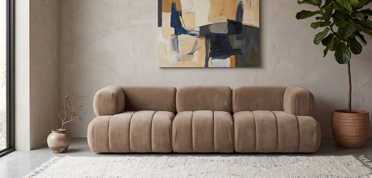 Leon Poly Taupe