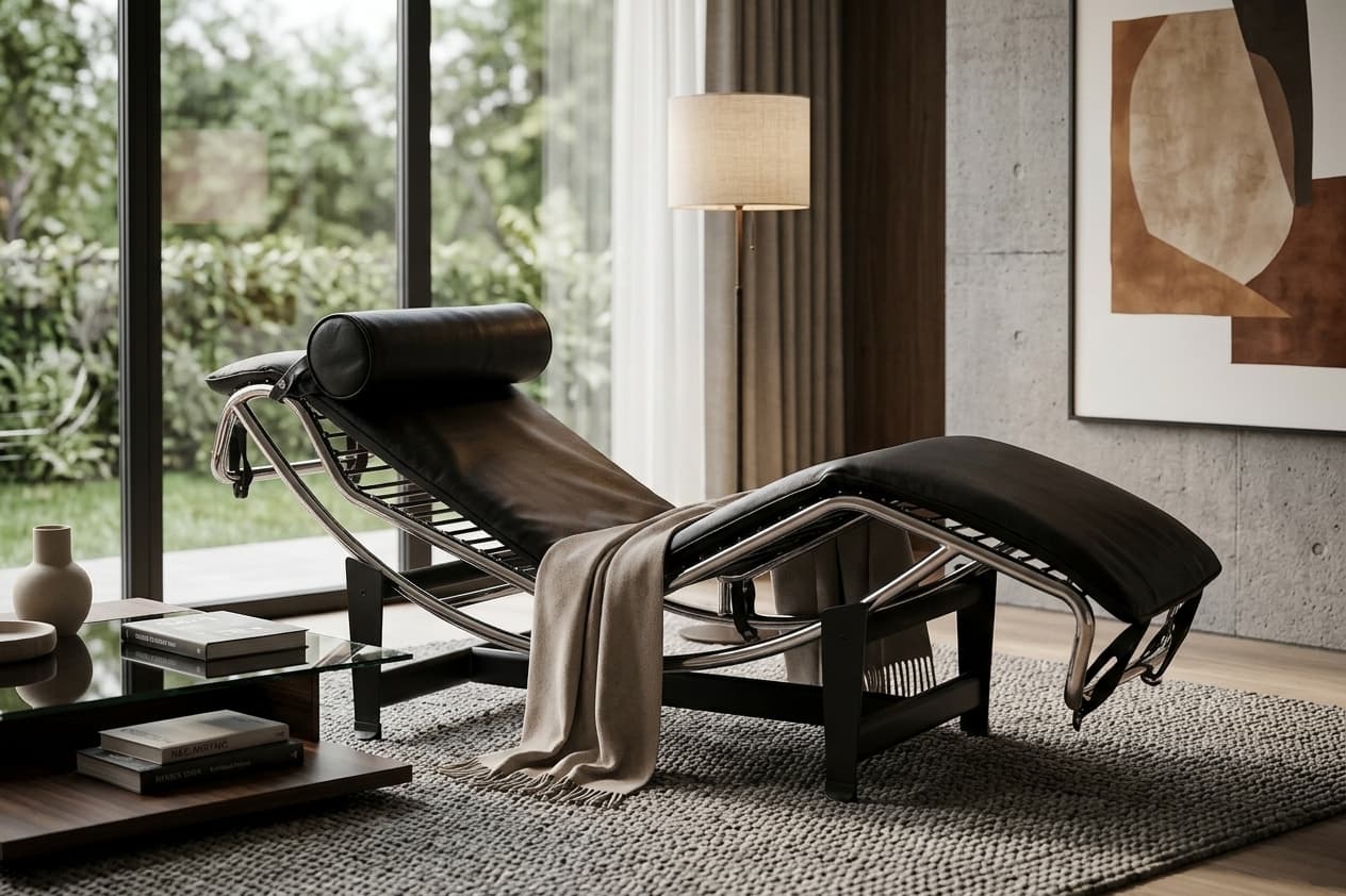 Chaise longue Bauhaus