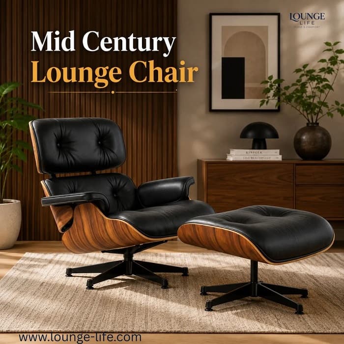 Mid Century Lounge Chair: A Timeless Blend of Comfort Style and Luxury