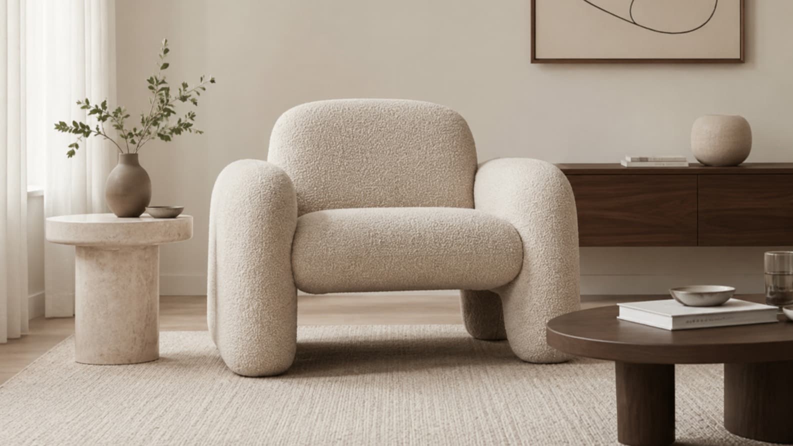 Acheter le Fauteuil Bertie en Ligne : Le Guide de l'Assise Lounge Élégante