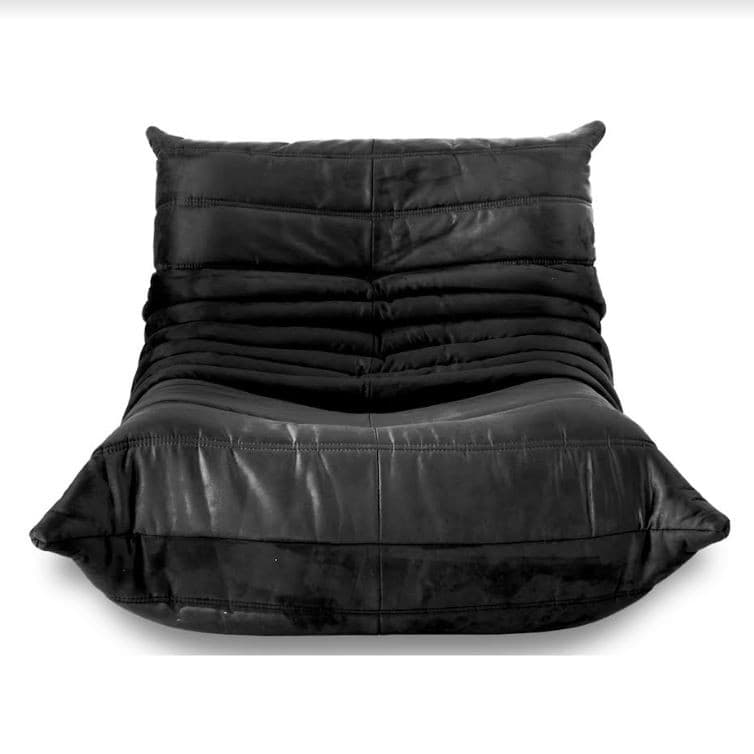 Cocoon Modular Cloud Sofa Black 1 Seater