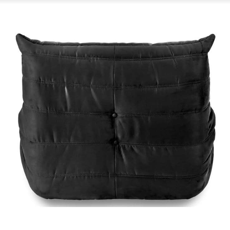 Cocoon Modular Cloud Sofa Black 1 Seater