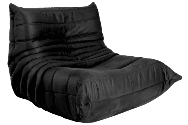 Cocoon Modular Cloud Sofa Black 1 Seater