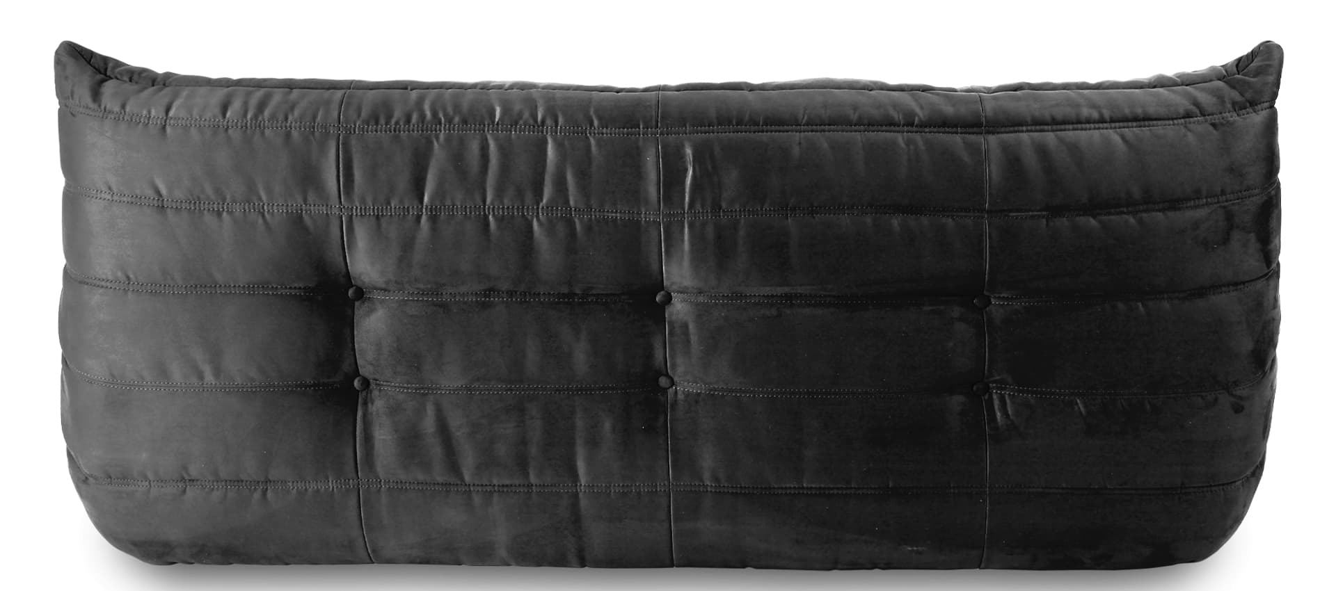 Cocoon Modular Cloud Sofa Black 3 Seater