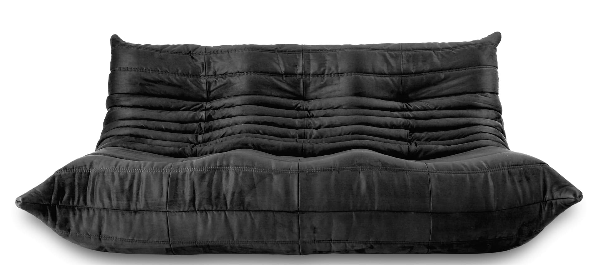 Cocoon Modular Cloud Sofa Black 3 Seater