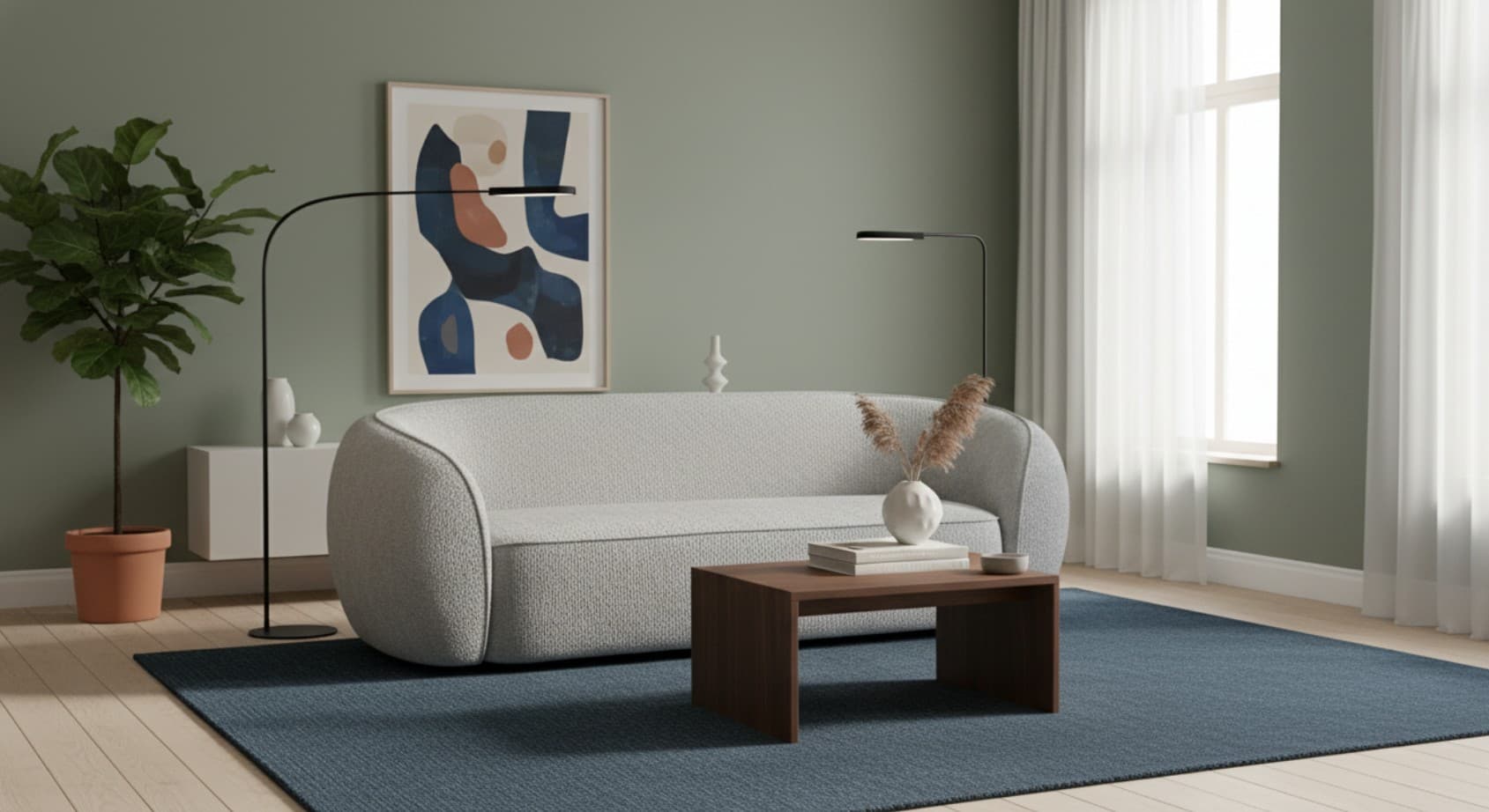 Anton Light Grey