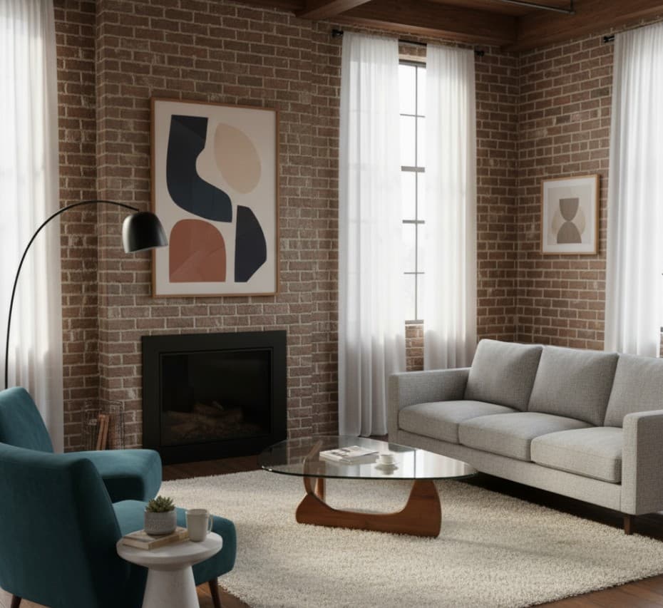 Sculptura Coffee Table Walnut