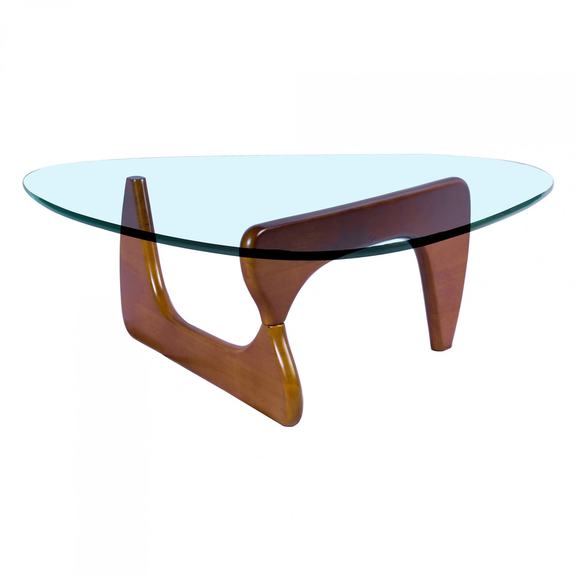 Sculptura Coffee Table Walnut