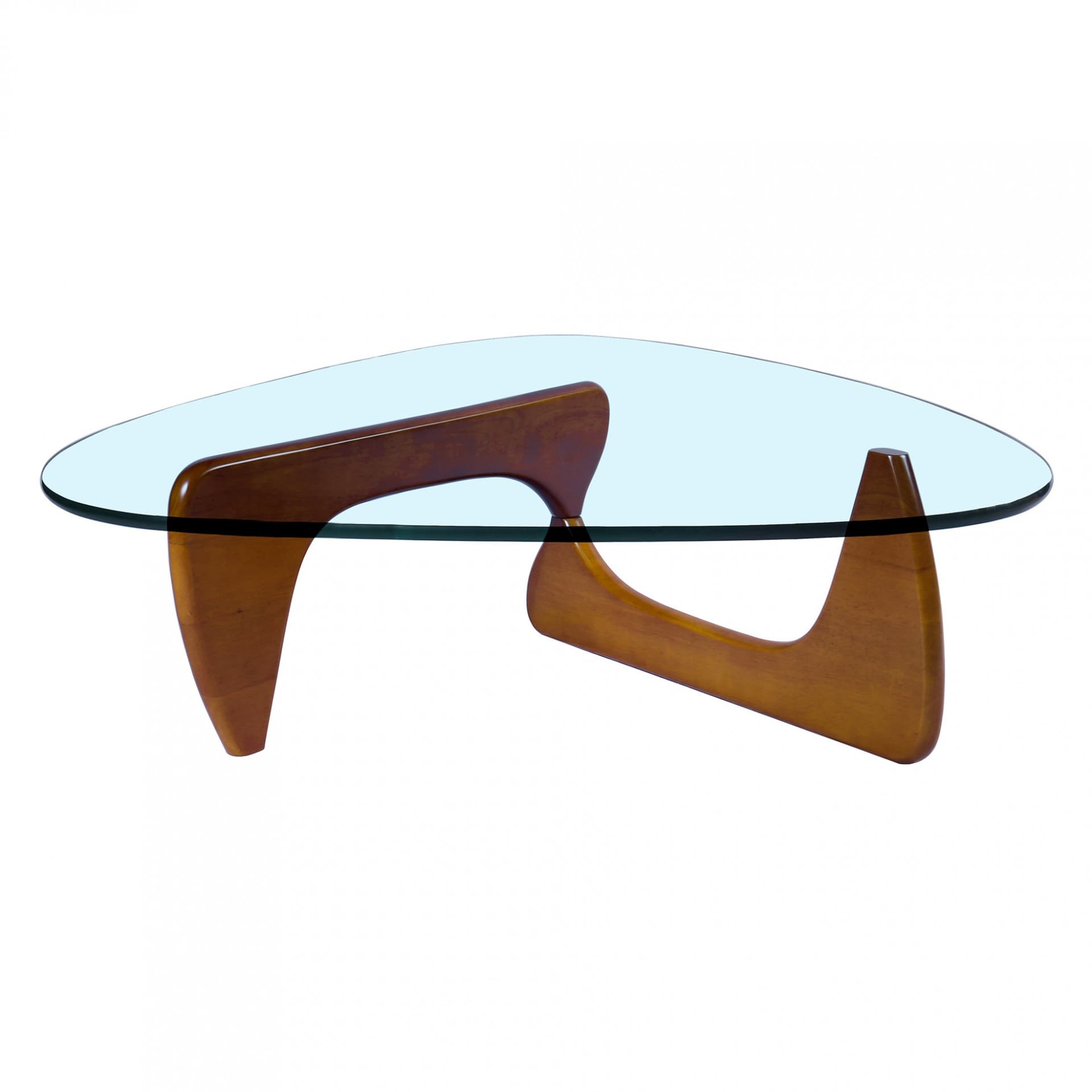 Sculptura Coffee Table Walnut