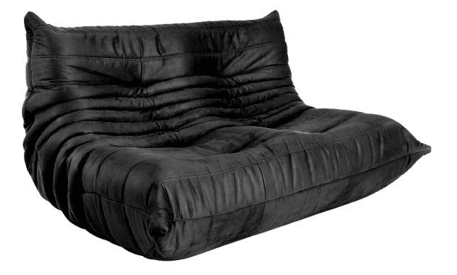 Cocoon Modular Cloud Sofa Black 2 Seater