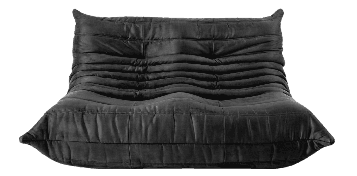 Cocoon Modular Cloud Sofa Black 2 Seater