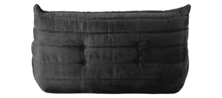 Cocoon Modular Cloud Sofa Black 2 Seater