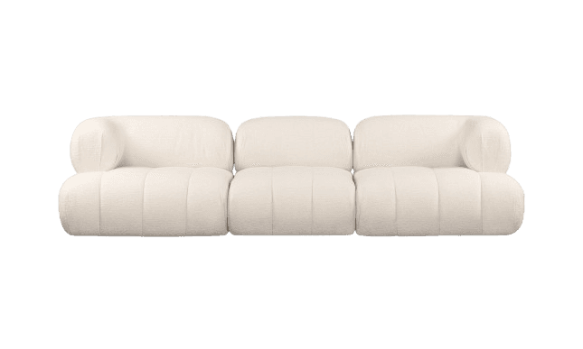 Leon Boucle Cream