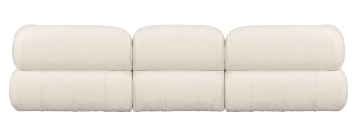 Leon Boucle Cream