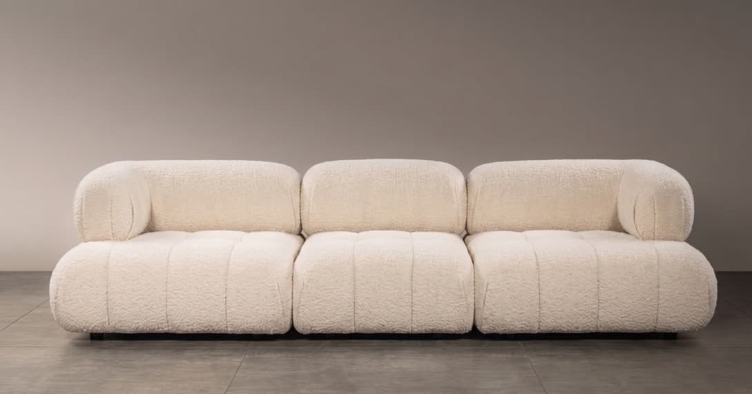 Leon Boucle Cream