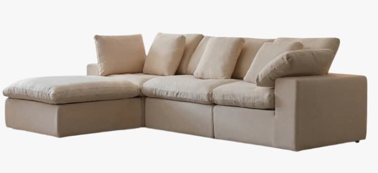 Compressed Sofa