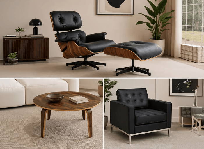 Iconic Mid Century Products